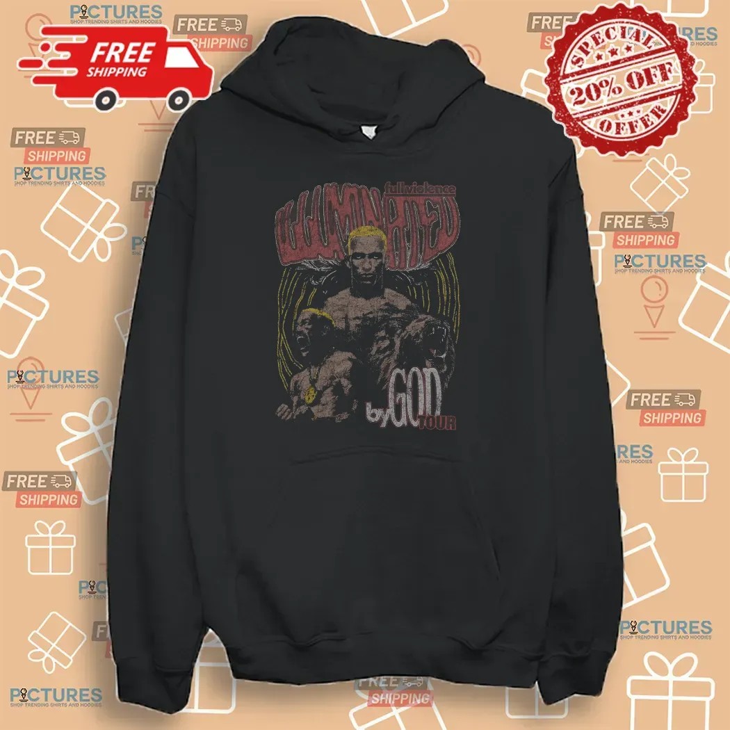Charles Oliveira Illuminated By God Tour 2025 T Shirt Charles Oliveira Illuminated By God Tour 2025 T Shirt