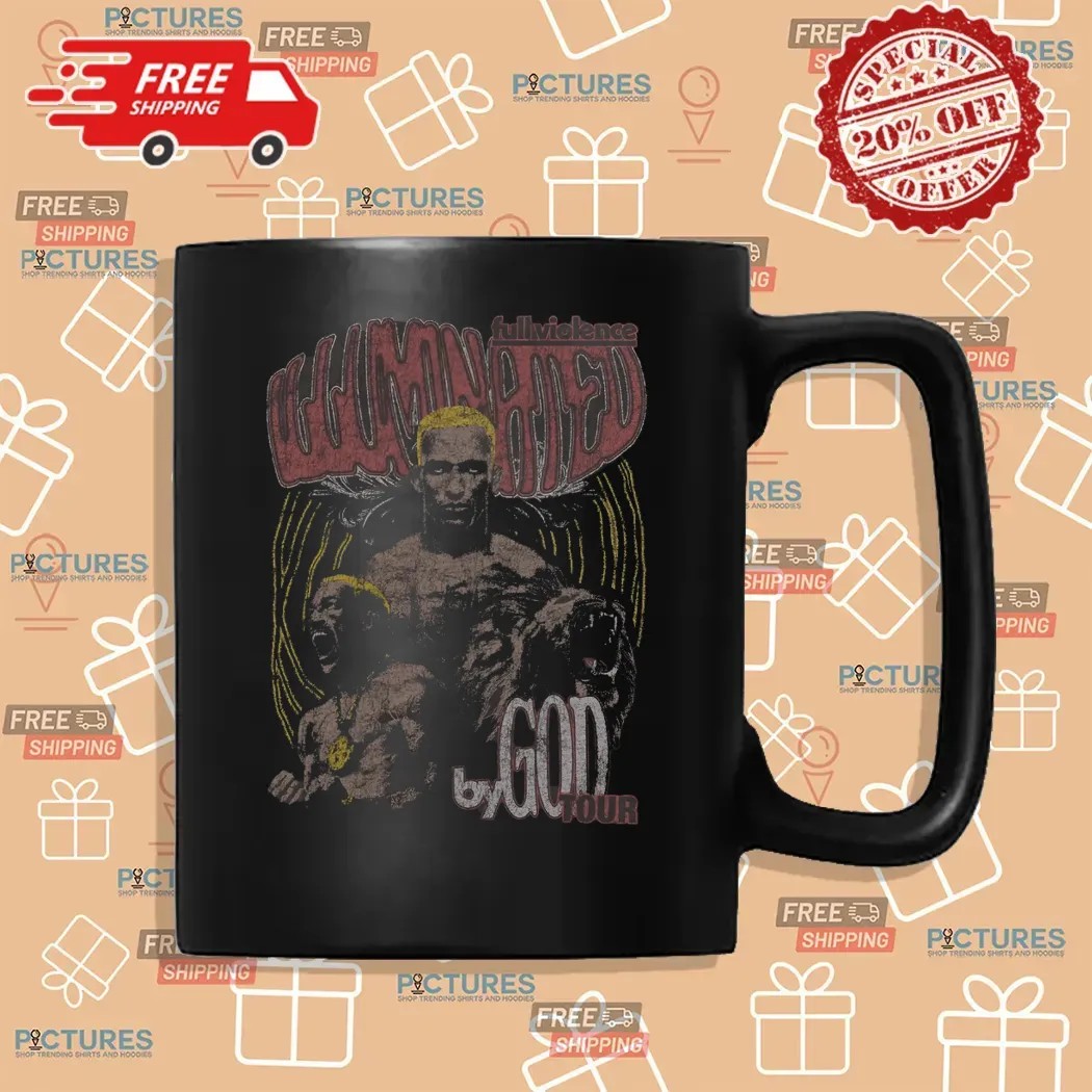 Charles Oliveira Illuminated By God Tour 2025 T Shirt Charles Oliveira Illuminated By God Tour 2025 T Shirt