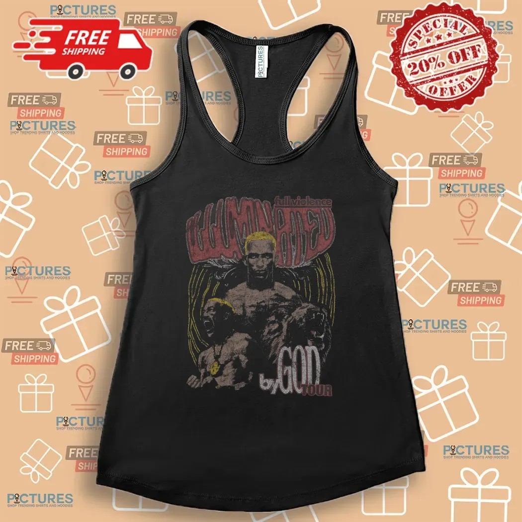 Charles Oliveira Illuminated By God Tour 2025 T Shirt Charles Oliveira Illuminated By God Tour 2025 T Shirt