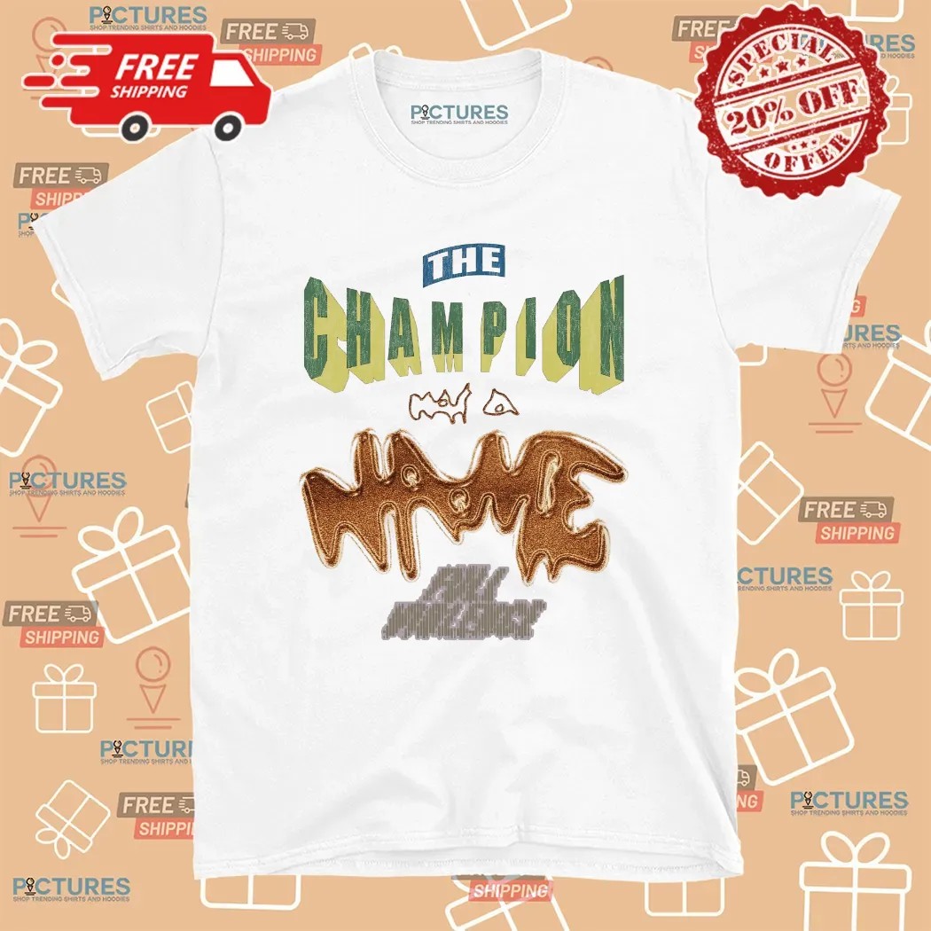 Charles Oliveira The Champion Has A Name T Shirt