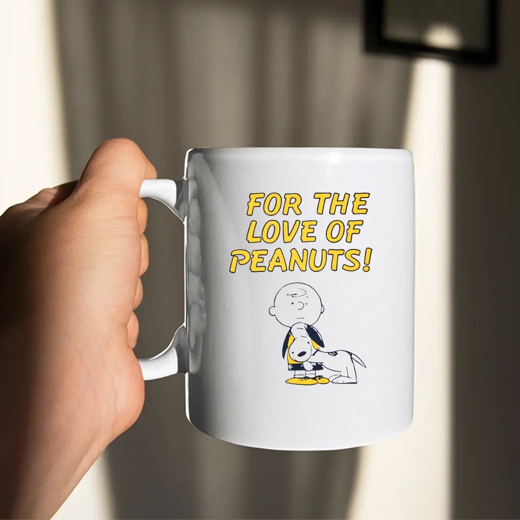 Charlie And Snoopy For The Love Of Peanuts T Shirt