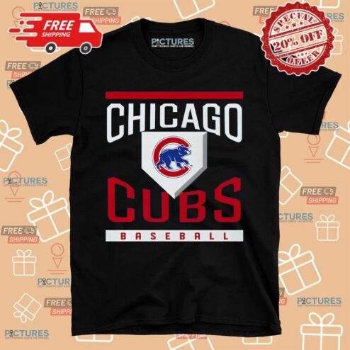 Chicago Cubs Boys Blue Loaded Bases Shirt