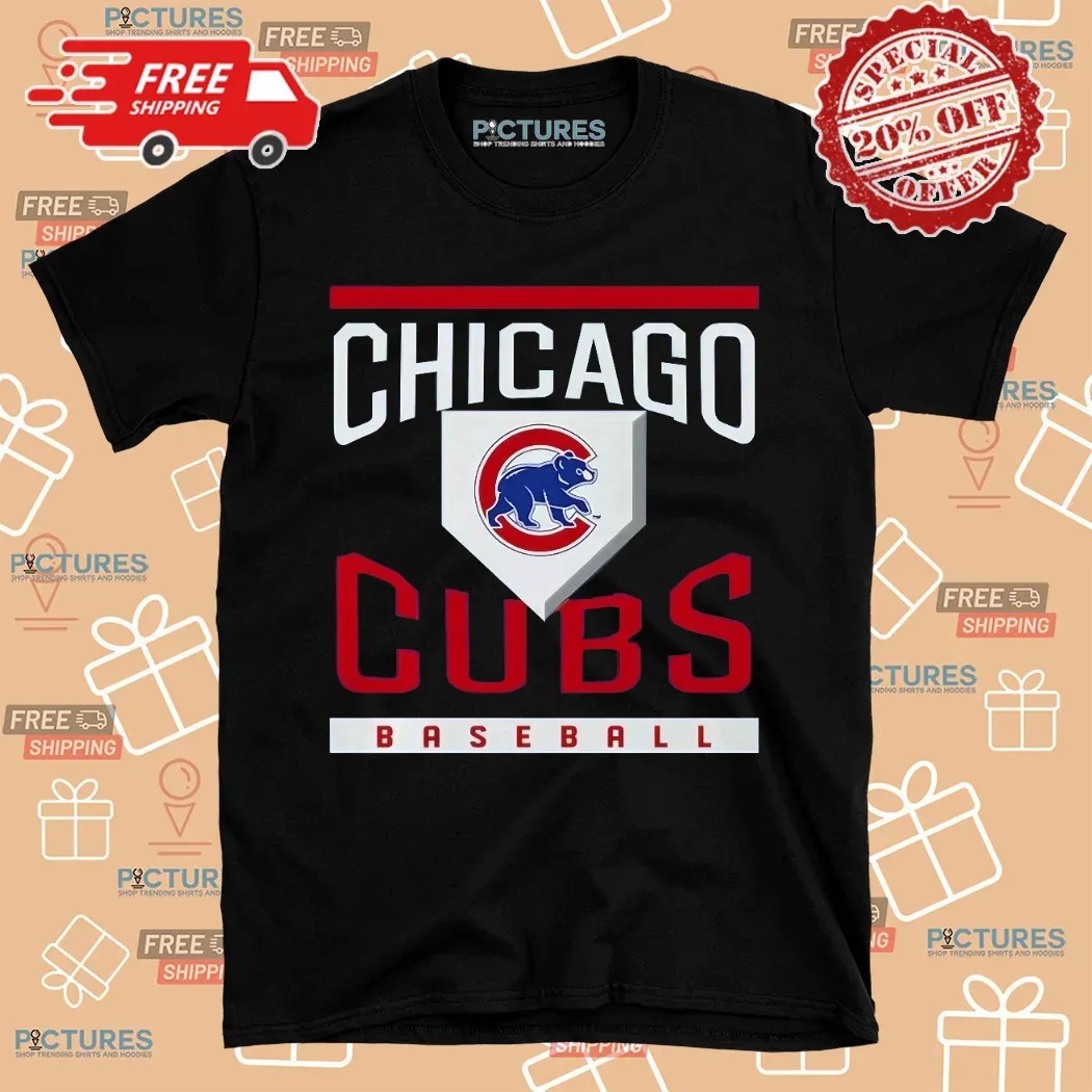 Chicago Cubs Boys Blue Loaded Bases Shirt