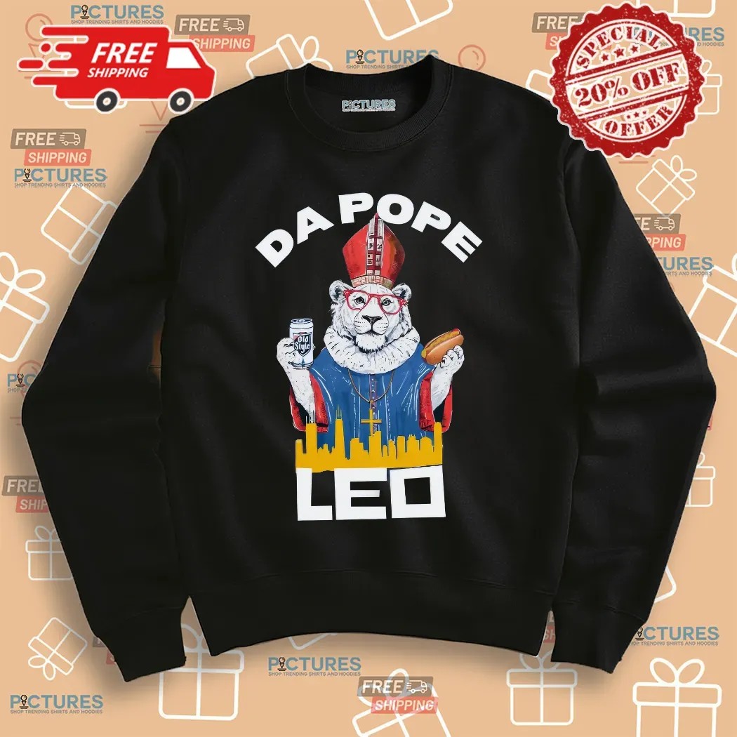 Chicago Cubs Da Pope Pope Leo XIV Lion King Shirt Chicago Cubs Da Pope Pope Leo XIV Lion King Shirt