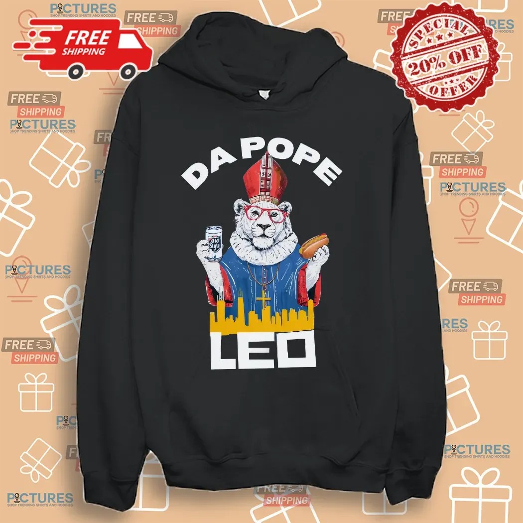 Chicago Cubs Da Pope Pope Leo XIV Lion King Shirt Chicago Cubs Da Pope Pope Leo XIV Lion King Shirt