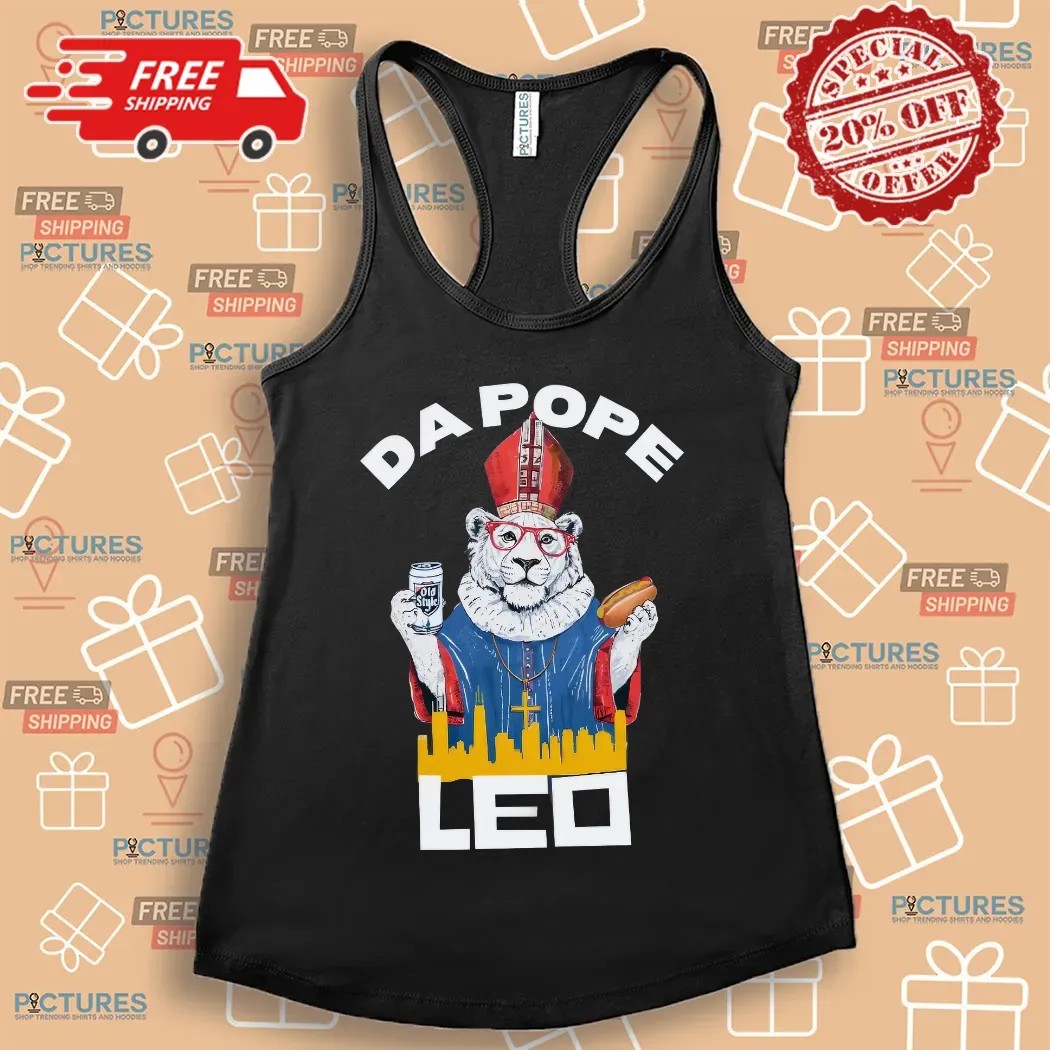 Chicago Cubs Da Pope Pope Leo XIV Lion King Shirt Chicago Cubs Da Pope Pope Leo XIV Lion King Shirt