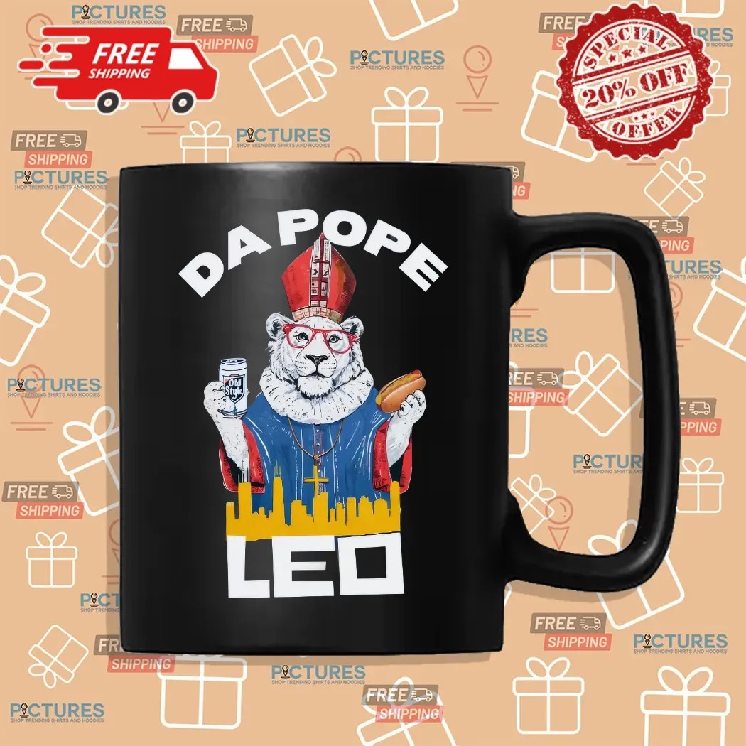 Chicago Cubs Da Pope Pope Leo XIV Lion King Shirt Chicago Cubs Da Pope Pope Leo XIV Lion King Shirt