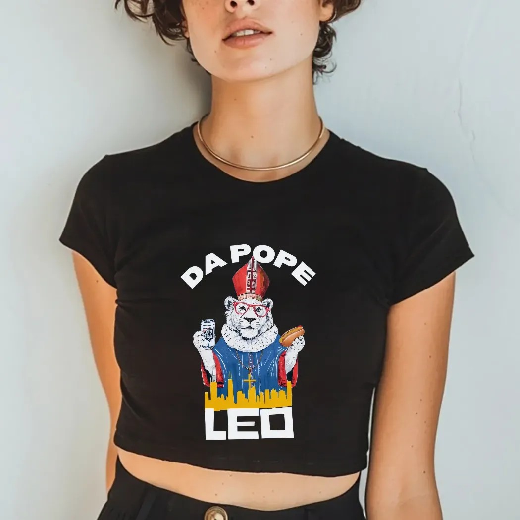 Chicago Cubs Da Pope Pope Leo XIV Lion King Shirt Chicago Cubs Da Pope Pope Leo XIV Lion King Shirt