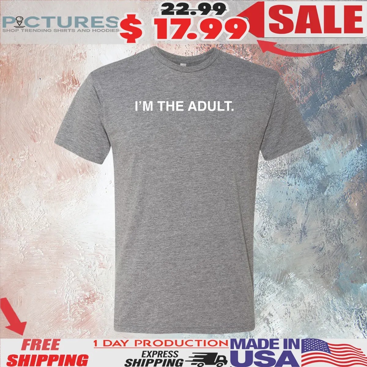 Chicago Cubs I'm The Adult Watashi Wa Otonadesu Behereforit T Shirt