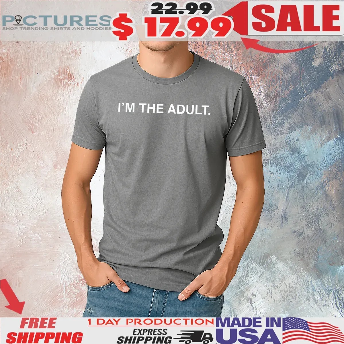 Chicago Cubs I'm The Adult Watashi Wa Otonadesu Behereforit T Shirt