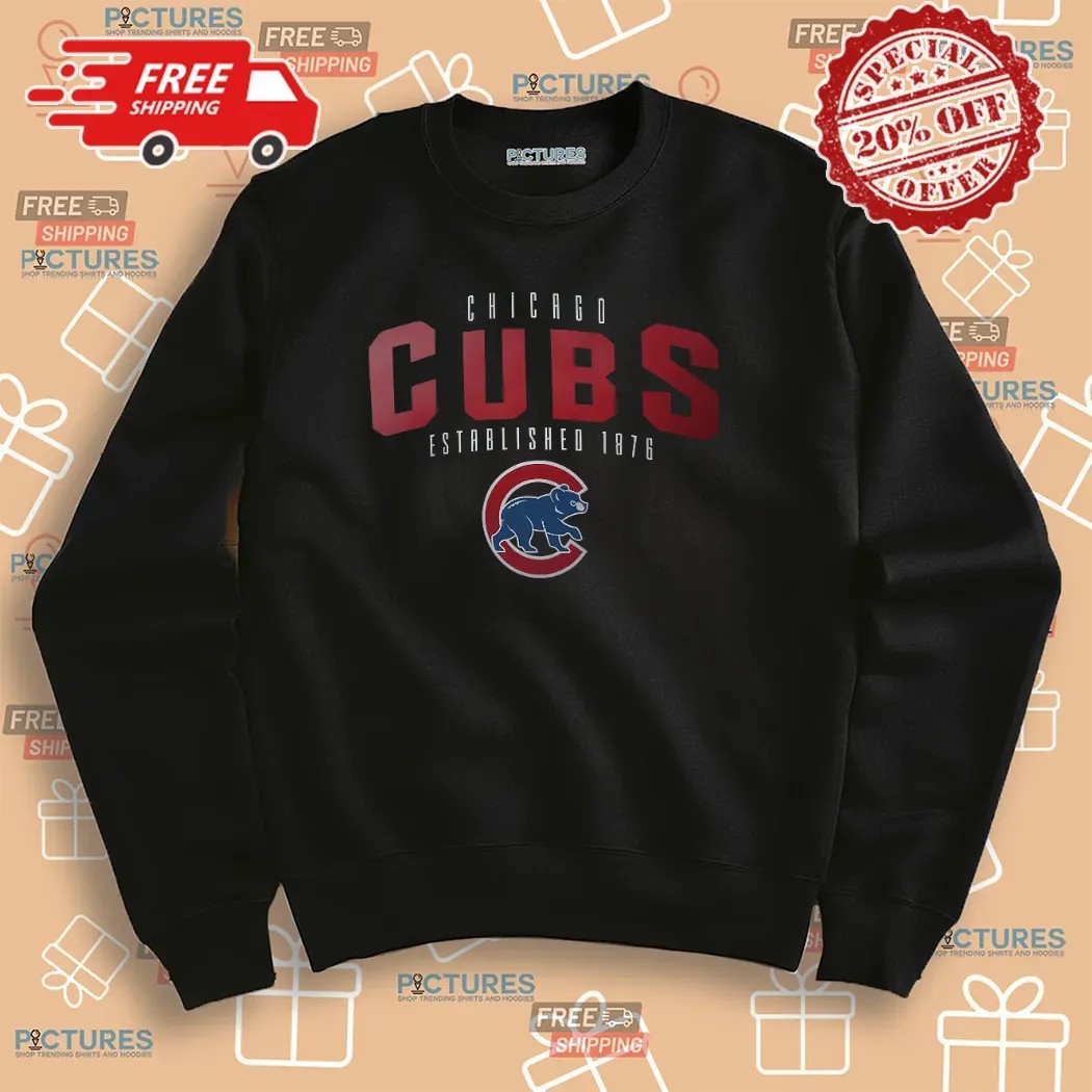 Chicago Cubs Prime Time Established 1876 logo Cubs Game 2025 Shirt