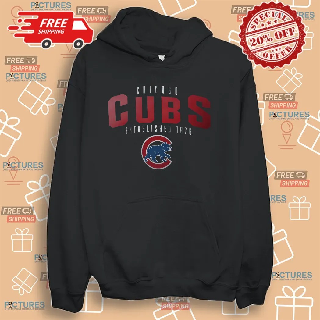Chicago Cubs Prime Time Established 1876 logo Cubs Game 2025 Shirt