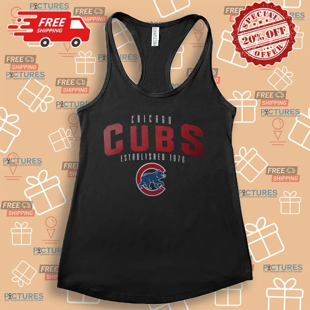 Chicago Cubs Prime Time Established 1876 logo Cubs Game 2025 Shirt