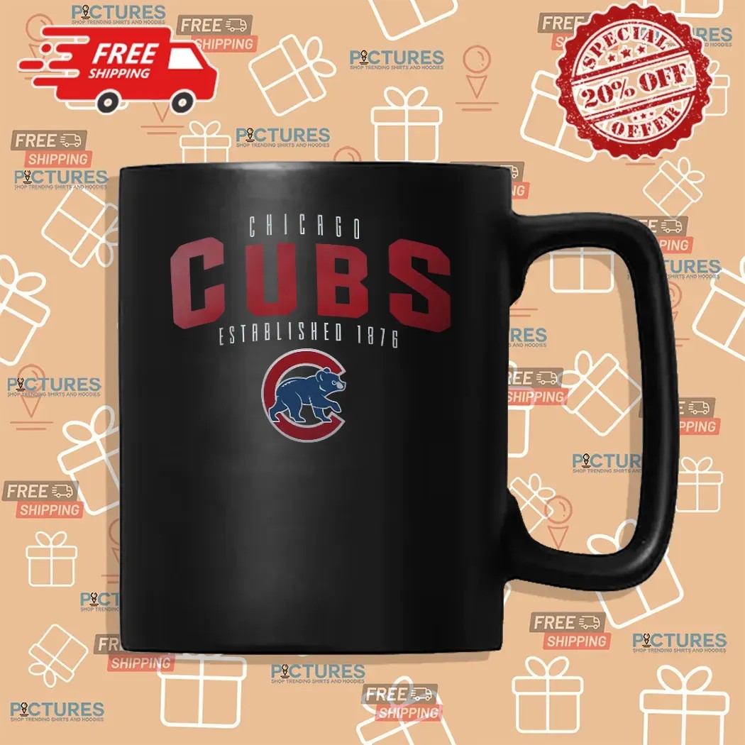 Chicago Cubs Prime Time Established 1876 logo Cubs Game 2025 Shirt