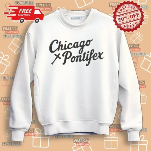 Chicago Pontifex Pope Leo XIV Shirt