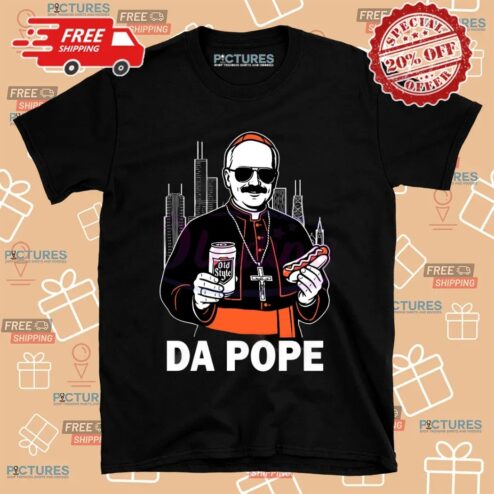 Chicago Pope Leo Xiv Da Pope From America Shirt