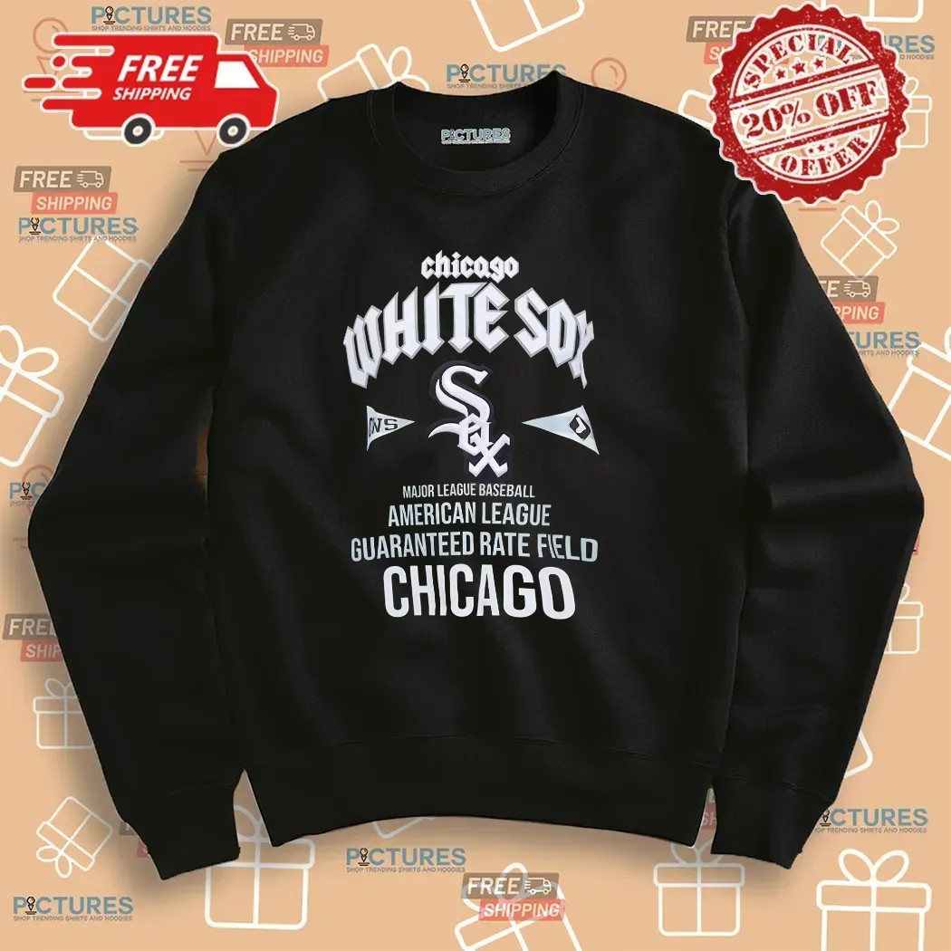 Chicago White Sox Major League Baseball American League Guaranteed Rate Field Chicago T Shirt