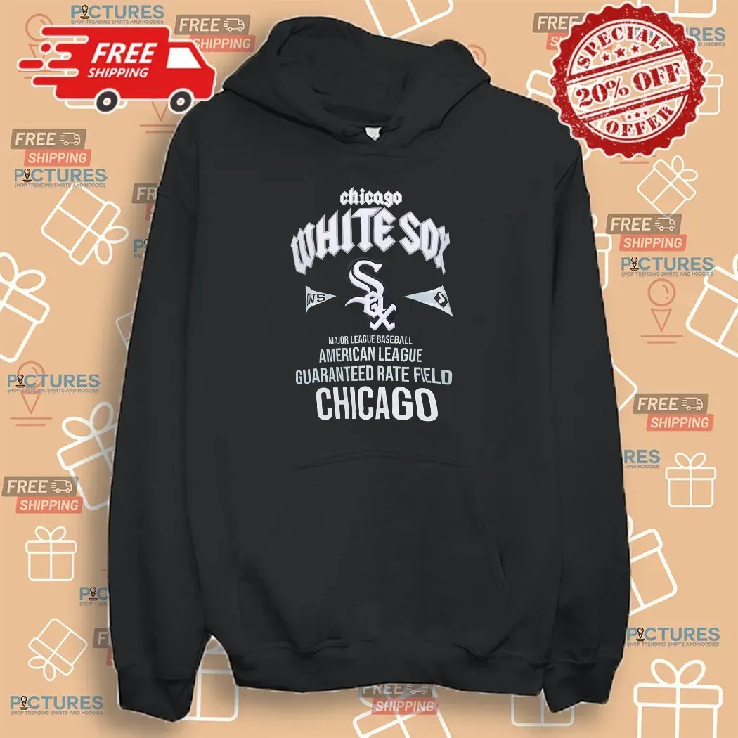 Chicago White Sox Major League Baseball American League Guaranteed Rate Field Chicago T Shirt