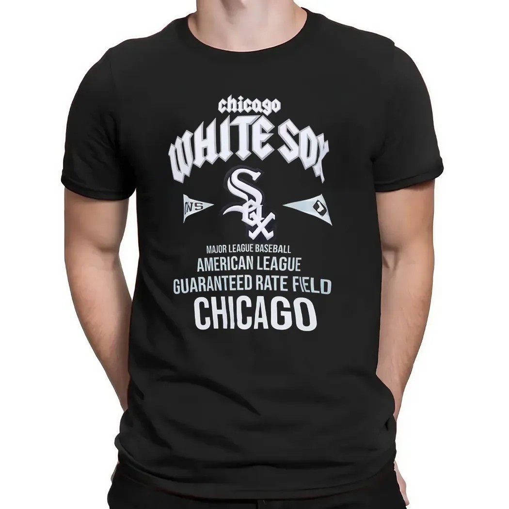 Chicago White Sox Major League Baseball American League Guaranteed Rate Field Chicago T Shirt