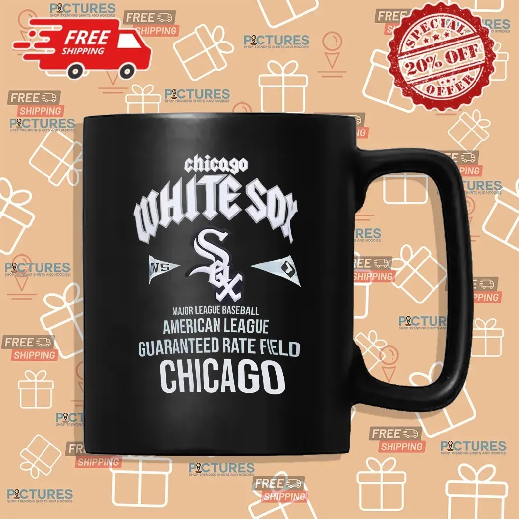 Chicago White Sox Major League Baseball American League Guaranteed Rate Field Chicago T Shirt