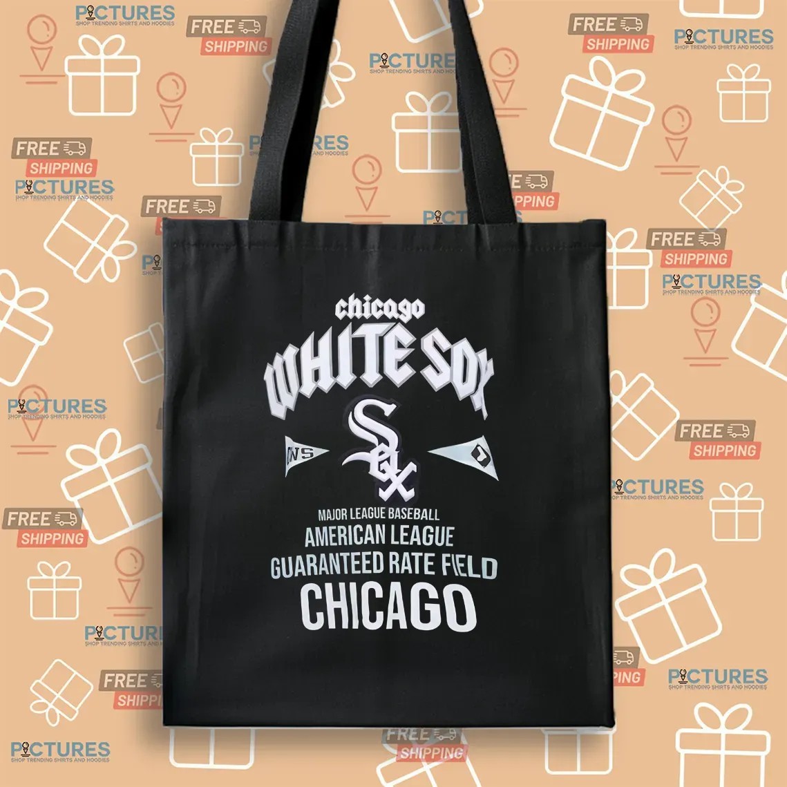Chicago White Sox Major League Baseball American League Guaranteed Rate Field Chicago T Shirt