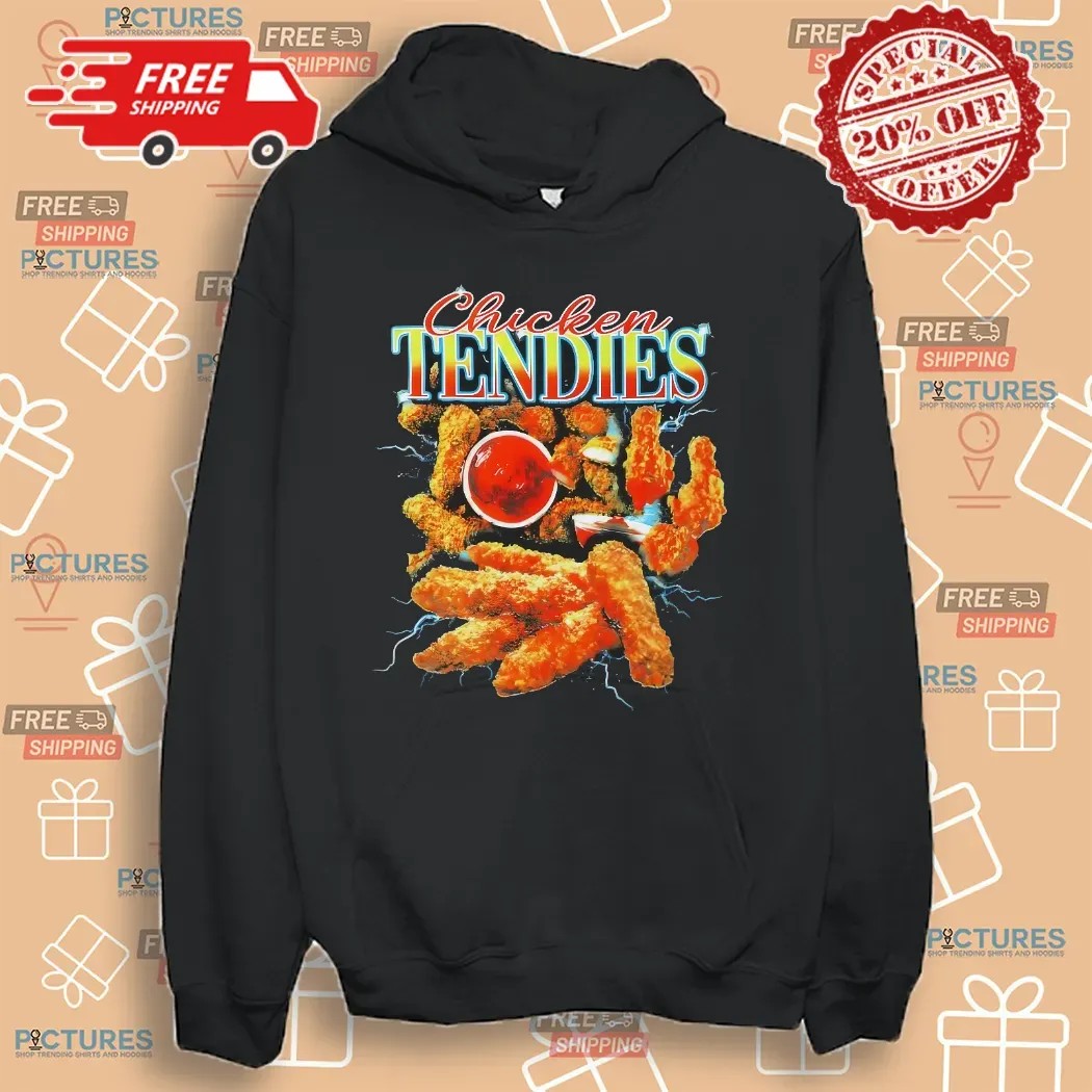 Chicken Tendies Graphic Vintage T Shirt