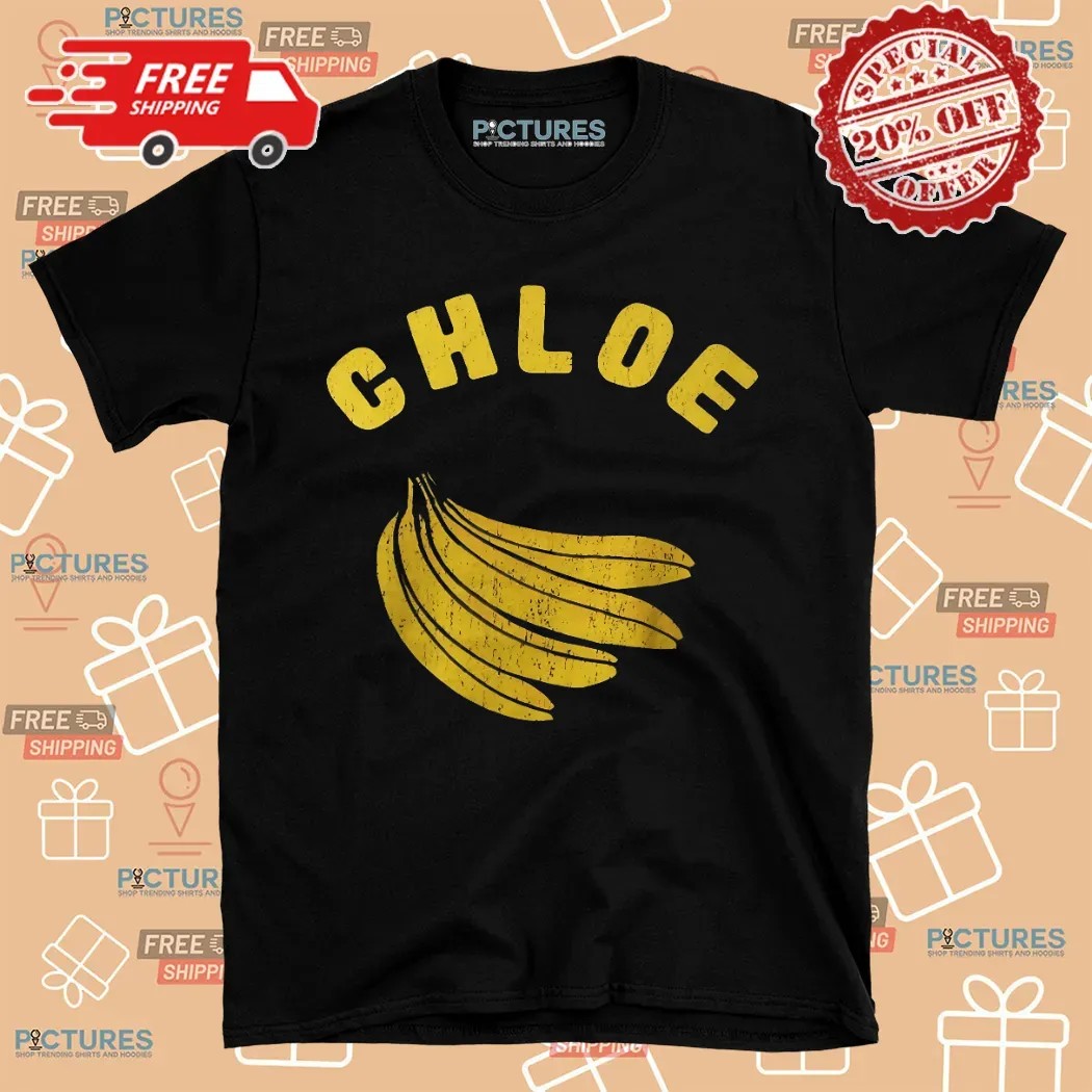 Chloe Banana T Shirt