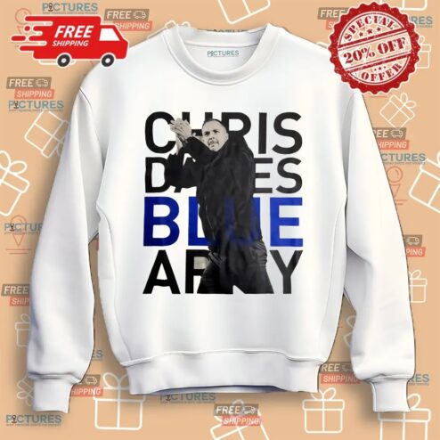 Chris Davies Blue Army Birmingham City FC Shirt
