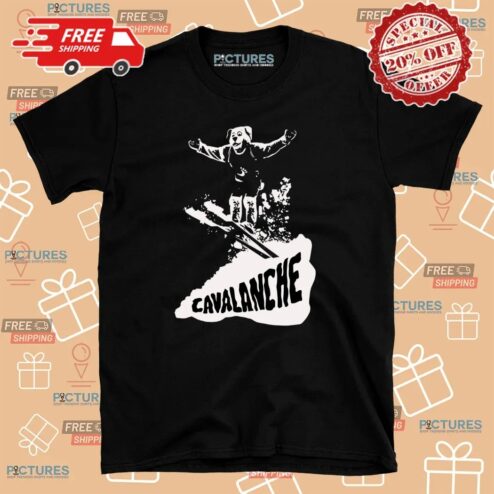 Cleveland Cavaliers Cavalanche Moondog Ski T Shirt