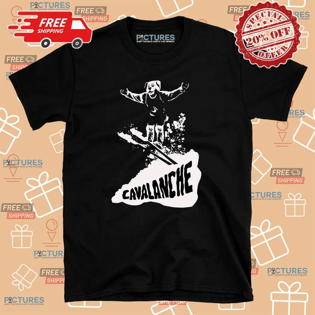 Cleveland Cavaliers Cavalanche Moondog Ski T Shirt