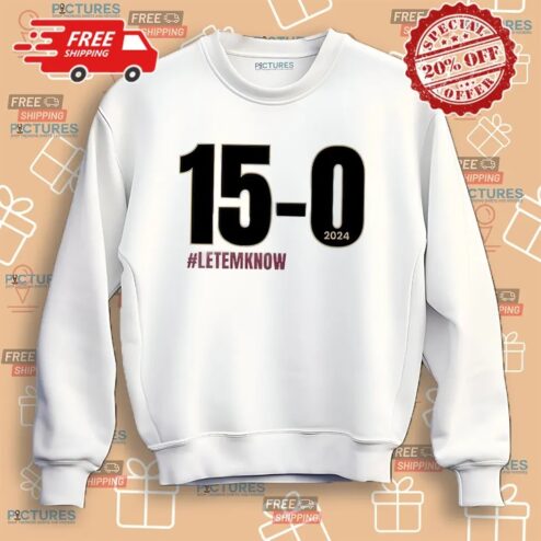 Cleveland Cavaliers Letemknow 15-0 Shirt