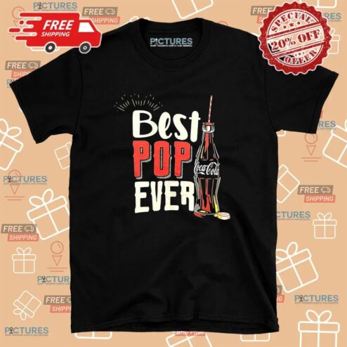 Coca Cola Best Pop Ever T Shirt