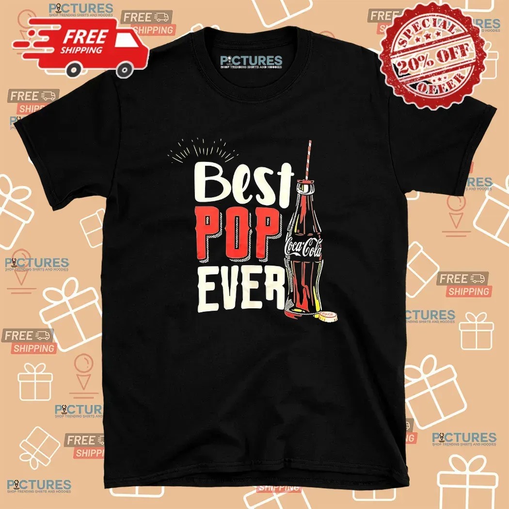Coca Cola Best Pop Ever T Shirt