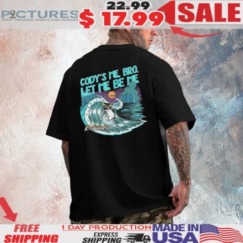 Cody's Me Bro Let Me Be Me T Shirt