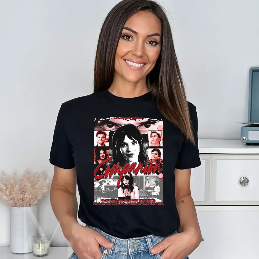 Companion Movie By Drew Hancock There Were Two Times I Felt Truly Happy Shirt