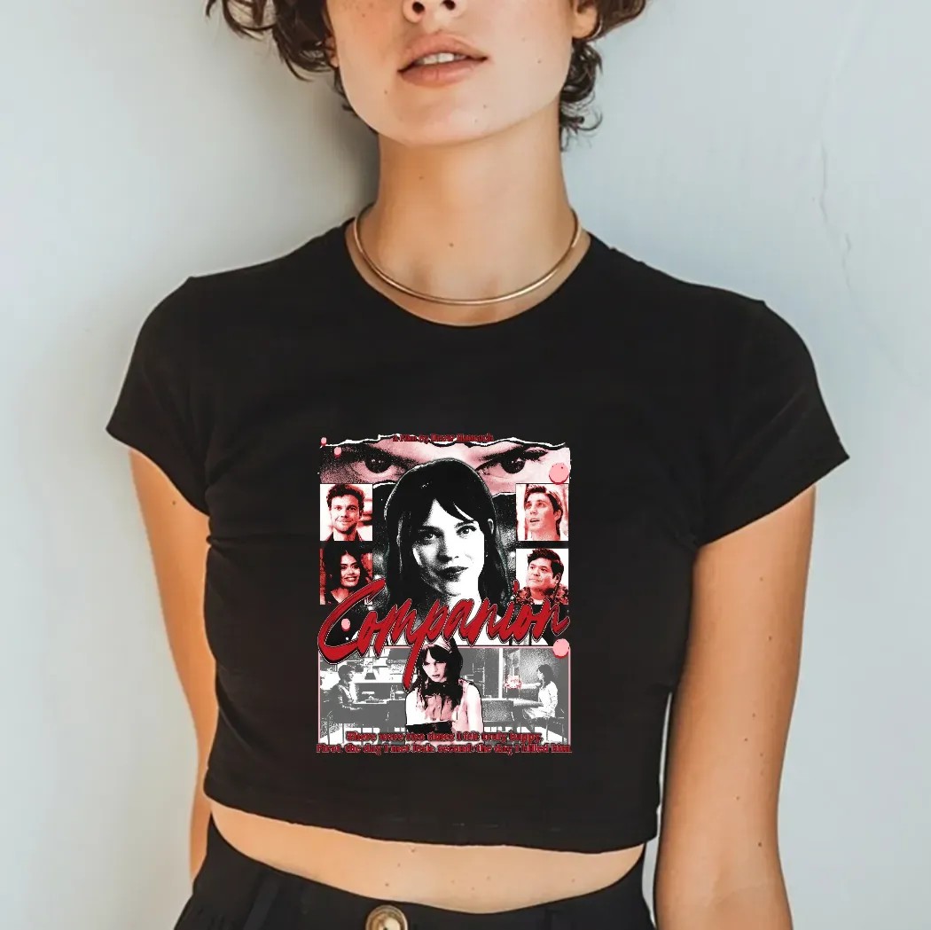 Companion Movie By Drew Hancock There Were Two Times I Felt Truly Happy Shirt