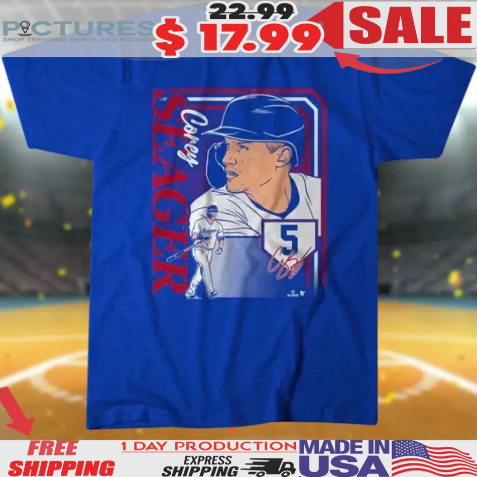 Corey Seager Texas Rangers Baseball Collage Frame Shirt