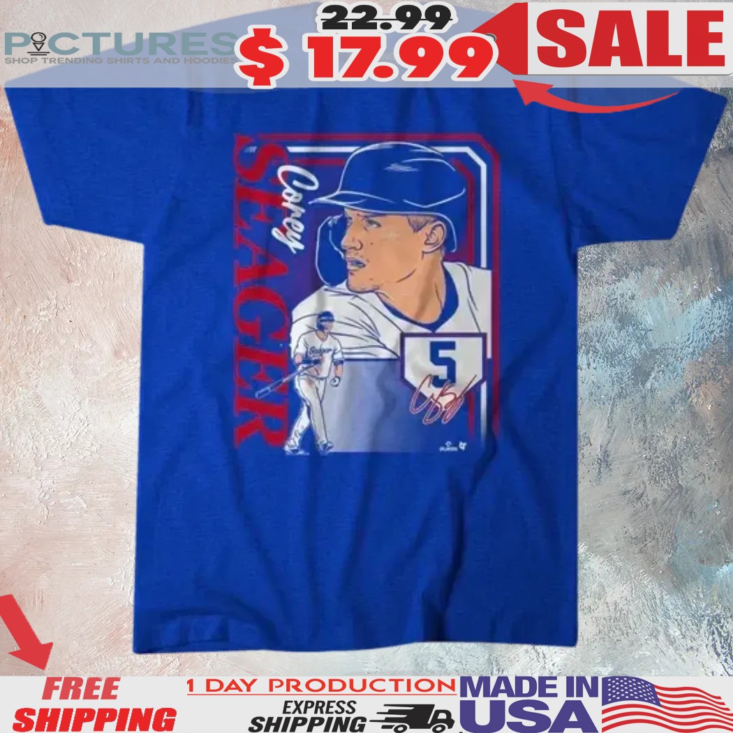 Corey Seager Texas Rangers Baseball Collage Frame Shirt
