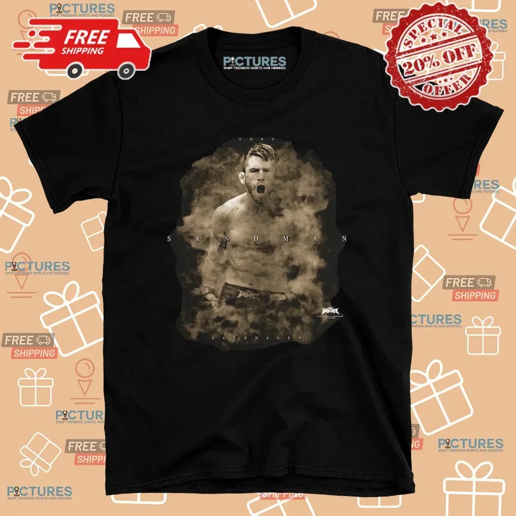 Cory Sandhagen Mixed Martial Artist Portal T Shirt