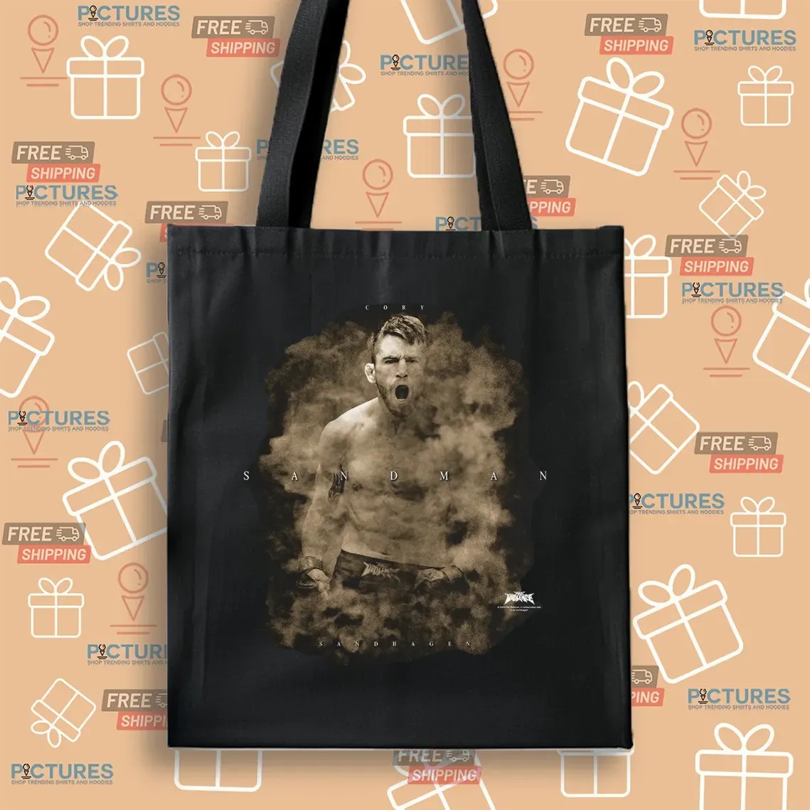 Cory Sandhagen Mixed Martial Artist Portal T Shirt