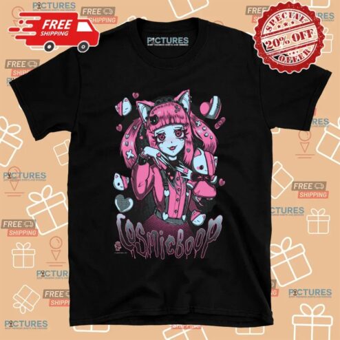 Cosmic Boop Recover T Shirt