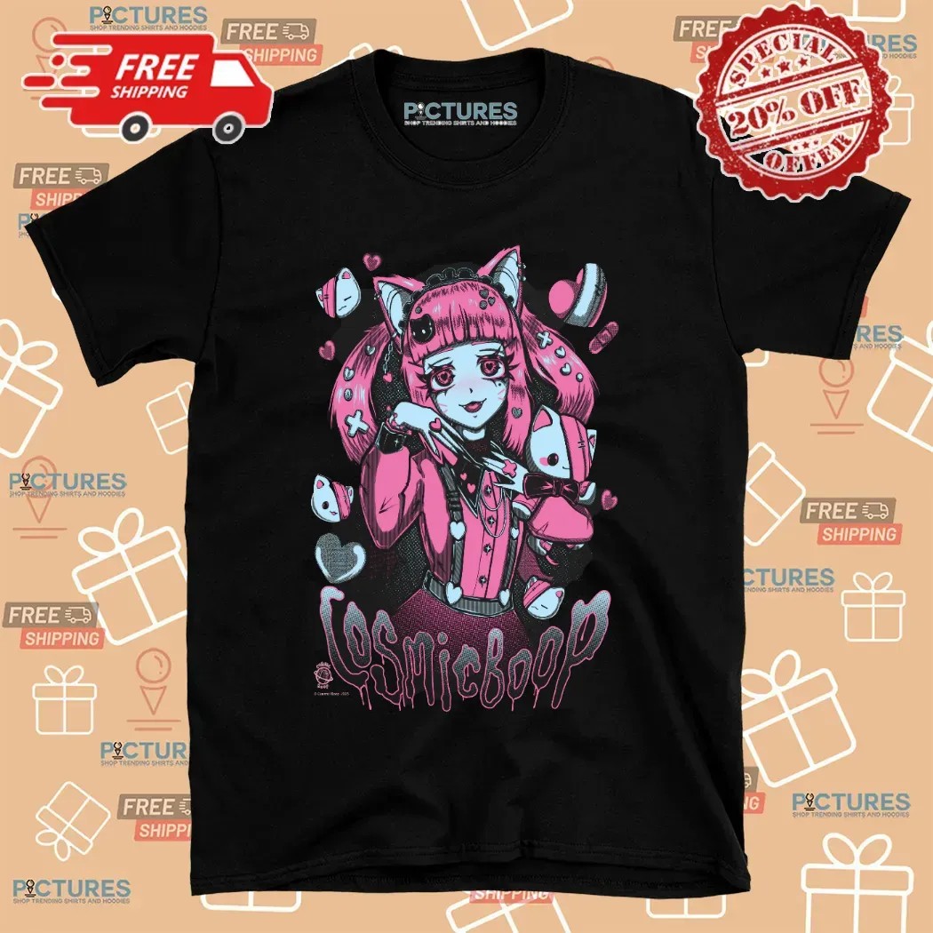 Cosmic Boop Recover T Shirt