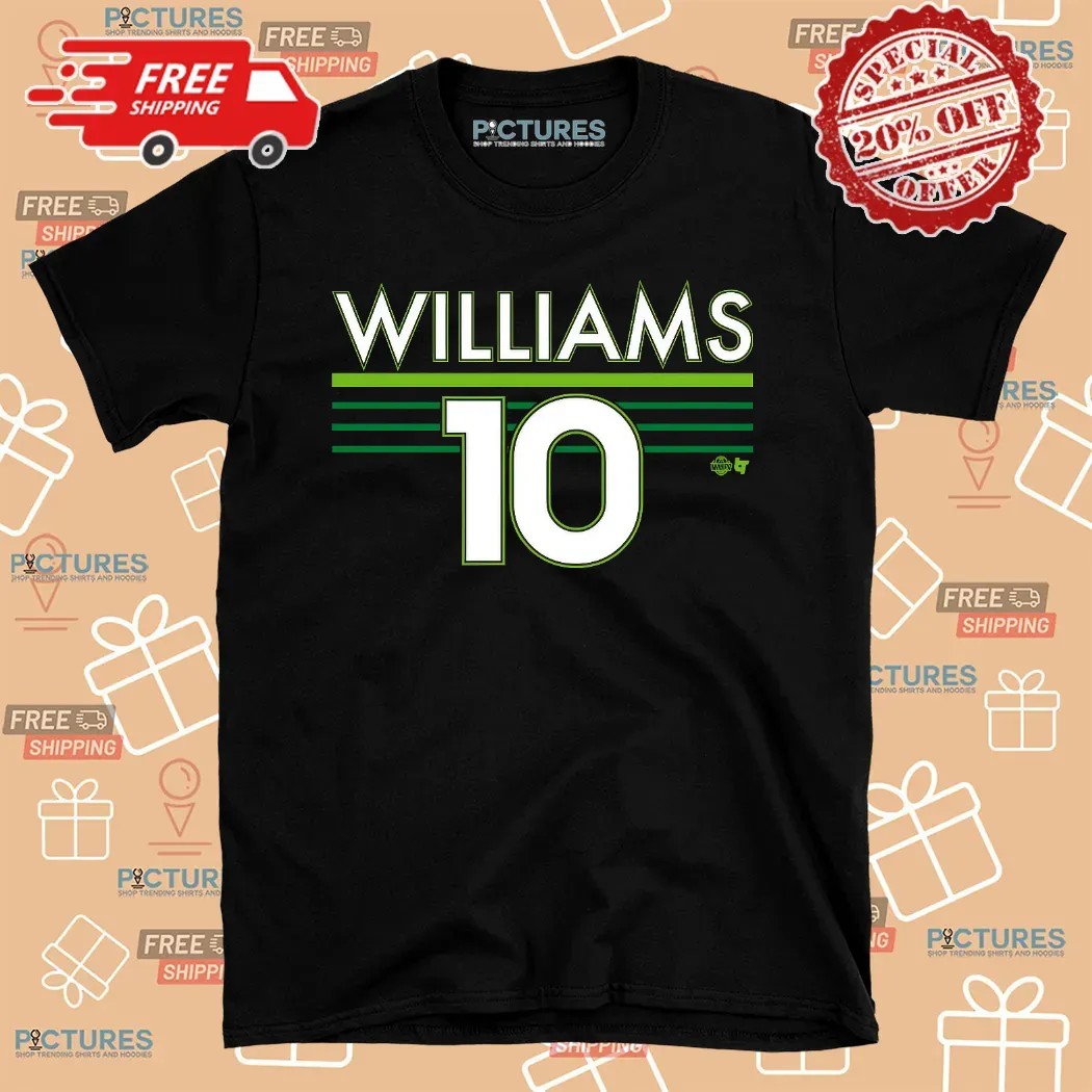 Courtney Williams MN 10 Women's Basketball Shirt