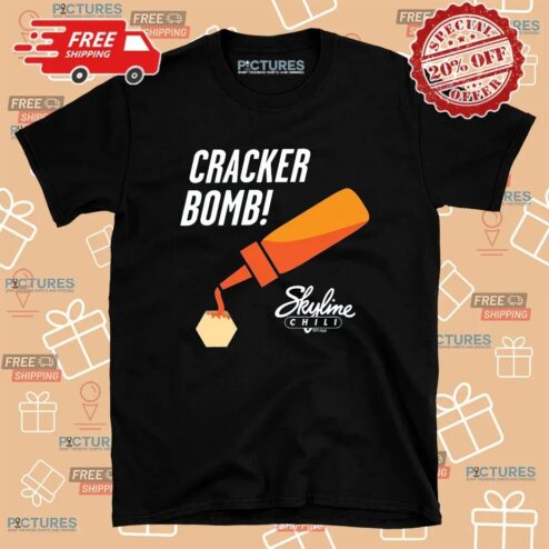 Cracker Bomb Skyline Chili T Shirt