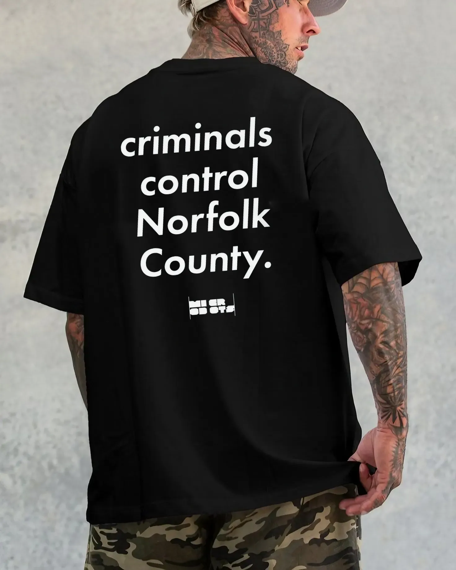 Criminals Control Norfolk County Shirt