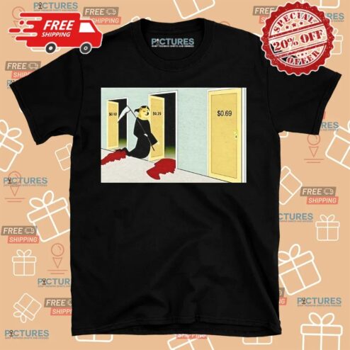 Crypto Doge Reaper The Path To 0.69 Shirt