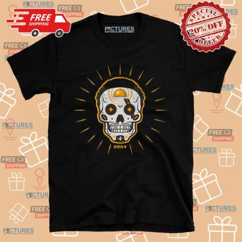 DK Metcalf Pittsburgh Steelers Football Sugar Skull Shirt