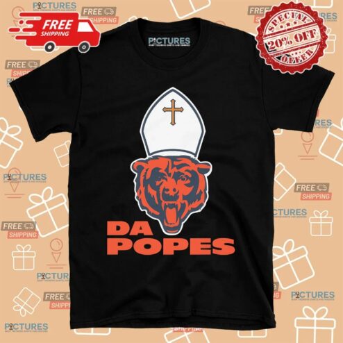 Da Popes Leo XIV Tiger 2025 Shirt