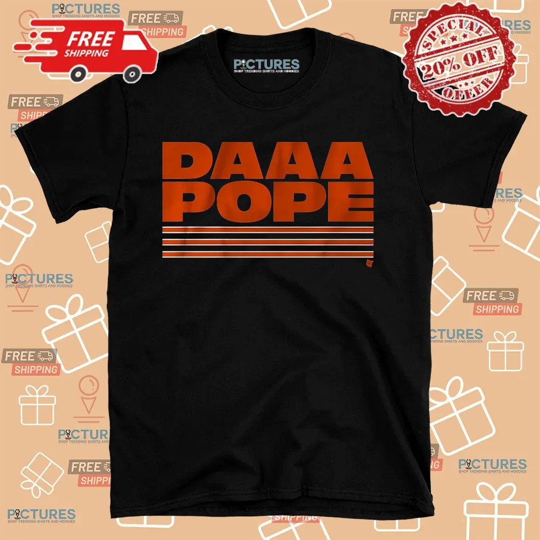 Daaa Chicago Pope Leo XIV Shirt