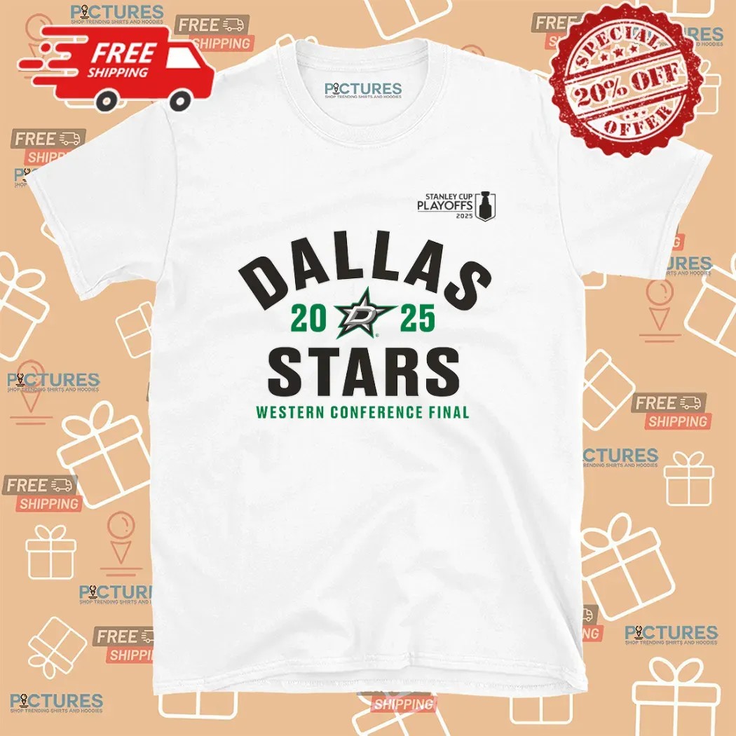 Dallas Stars 2025 Stanley Cup Playoffs Western Conference Final Contender T Shirt